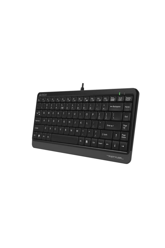 A4 Tech Fstyler FK11 Gri TKL Q Kablolu Klavye