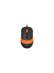 A4 Tech FM12 Fstyler USB Optik 1200DPI Mouse, 4 Yönlü, SiyS