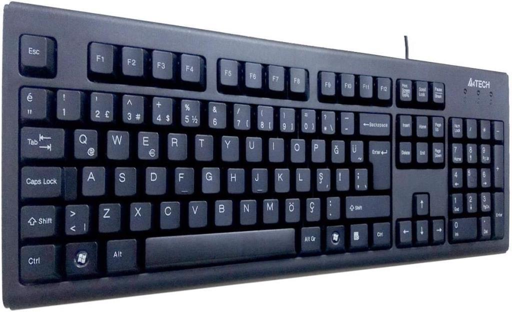 A4 Tech KM-720 Q Kablolu Klavye Outlet