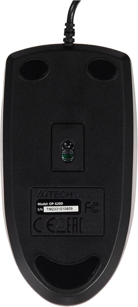 A4 Tech OP620D Optik Kablolu Mouse