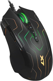 A4 Tech X7 Oscar Neon X89 Maze Optik Kablolu Oyuncu Mouse - Outlet
