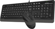A4 Tech F1010 Kablolu Klavye Mouse Seti - Outlet