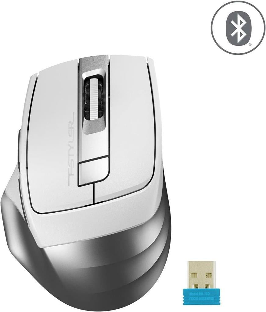 A4 Tech FB35 Beyaz Optik Kablosuz Mouse Teşhir
