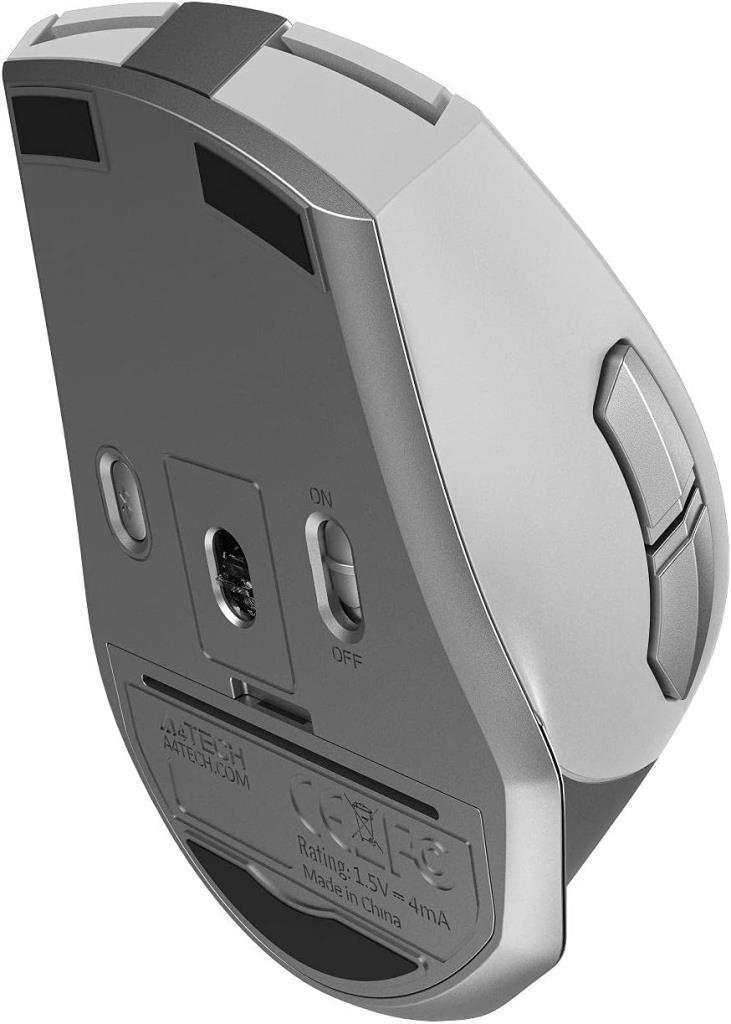 A4 Tech FB35 Beyaz Optik Kablosuz Mouse Teşhir