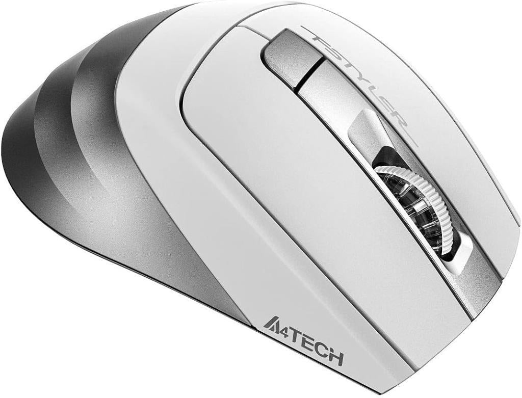 A4 Tech FB35 Beyaz Optik Kablosuz Mouse Teşhir