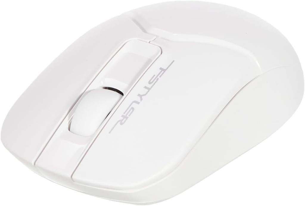 A4 Tech FG1112 Beyaz Mini TKL Kablosuz Klavye Mouse Seti Outlet