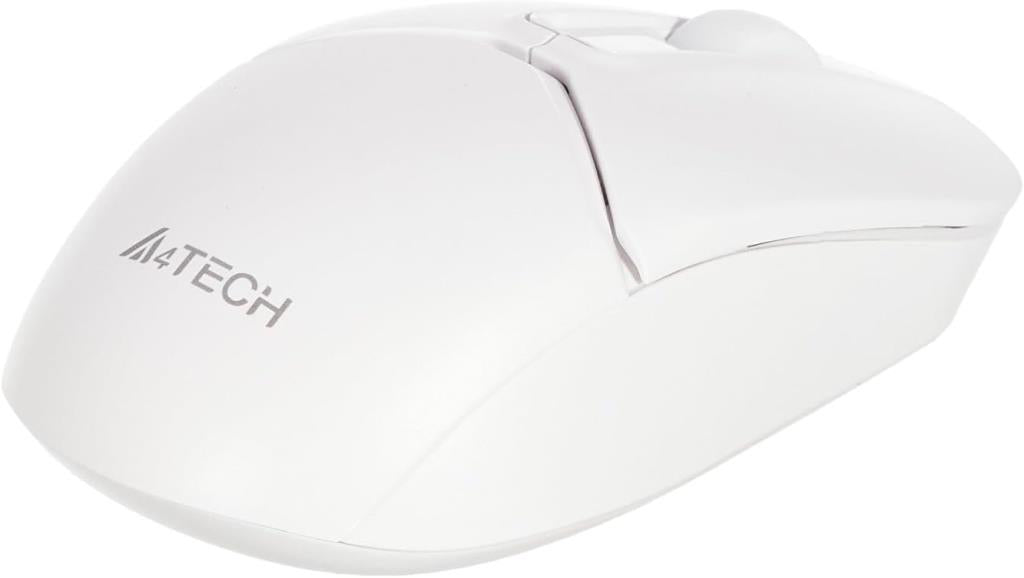 A4 Tech FG1112 Beyaz Mini TKL Kablosuz Klavye Mouse Seti Outlet