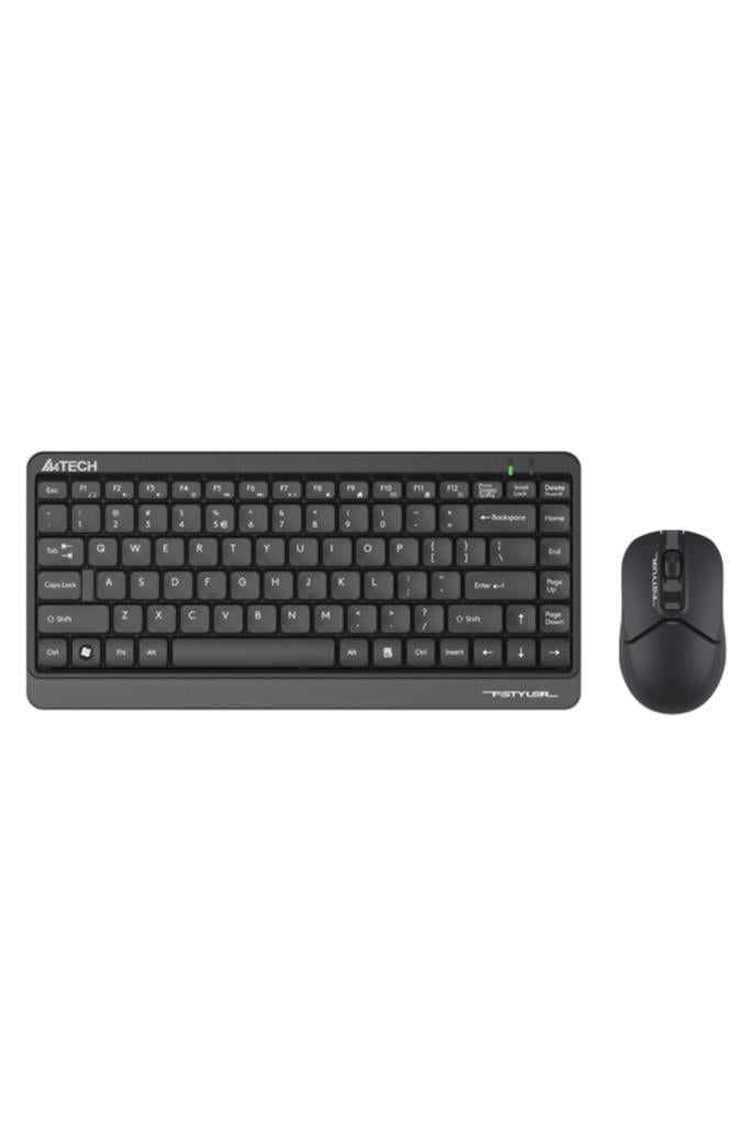 A4 Tech FG1112 Siyah Mini TKL Kablosuz Klavye Mouse Seti Outlet