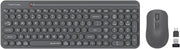 A4 TECH FG3300 Air2 2.4Ghz Kablosuz Q Türkçe FN-Multimedya Klavye + 2000Dpi Optik Mouse SET (Sessiz Ultra İnce Emoji Tuşlu ve Uyku Engelle Modlu) Teşhir