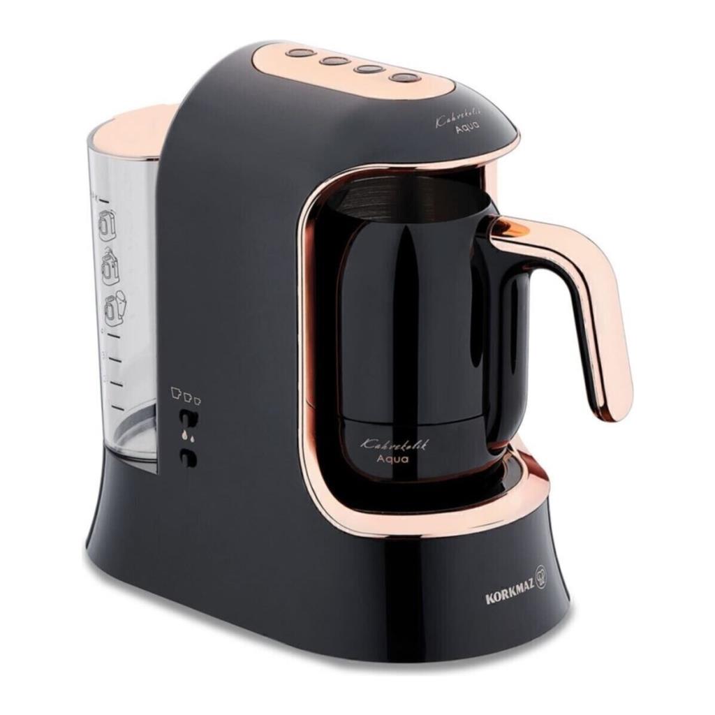 Korkmaz A862-04 Kahvekolik Aqua Deluxe Türk Kahve Makinesi