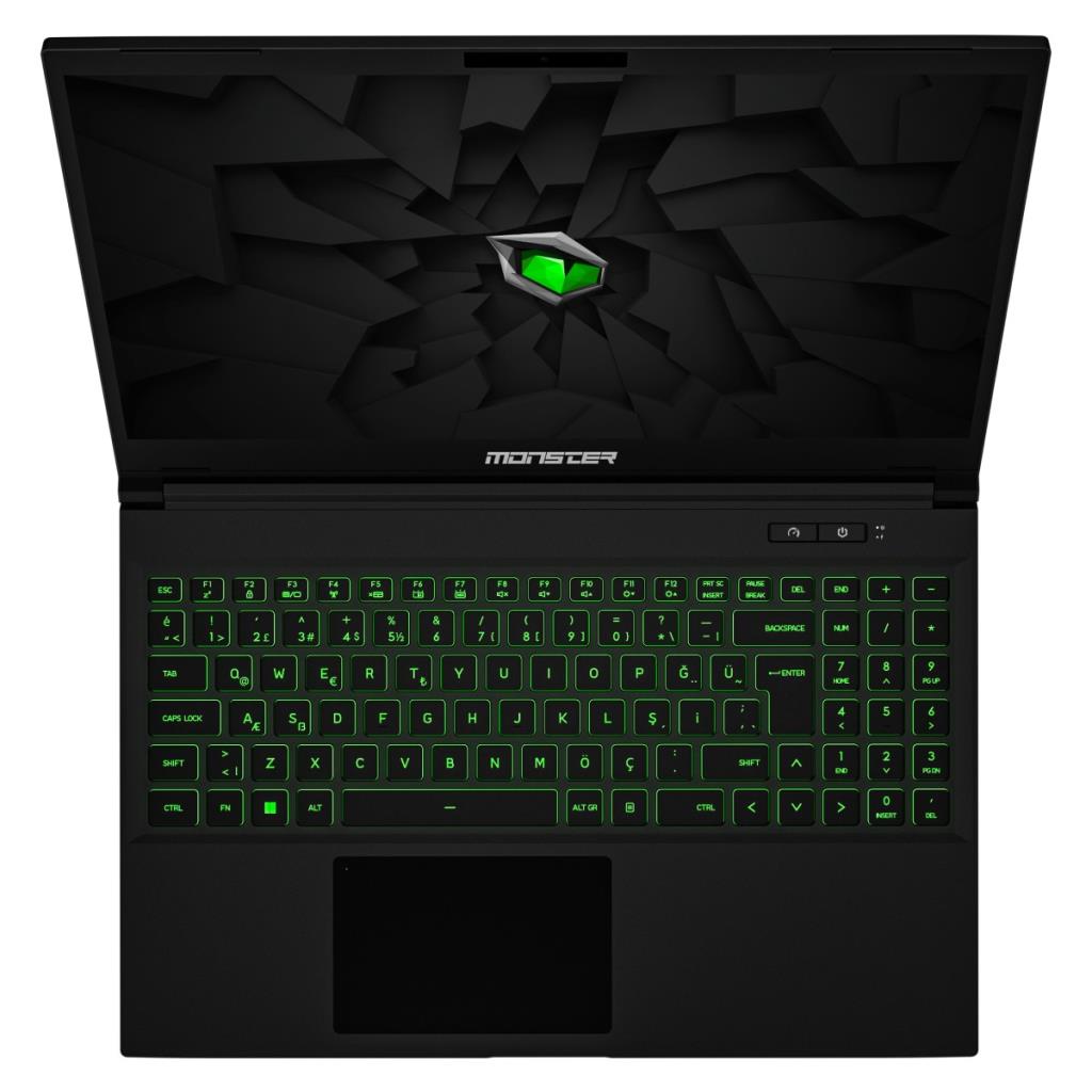 Monster Abra A5 V20.6.4 i7-13620H 16 GB 1 TB SSD RTX3050 15.6" FreeDOS Full HD Gaming Laptop