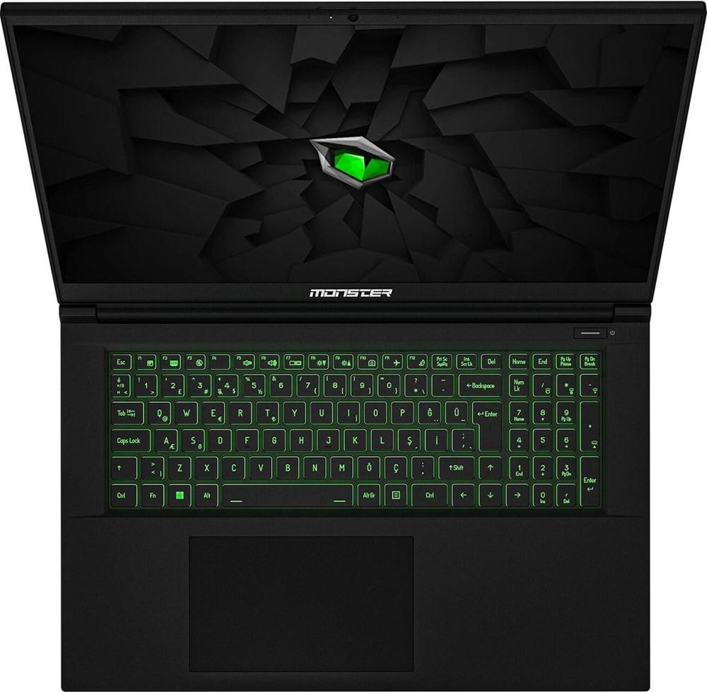 Monster Abra A7 V15.3.4 i5-13500H 16 GB 1 TB SSD RTX3050 17.3" FreeDOS Full HD Gaming Laptop - Outlet