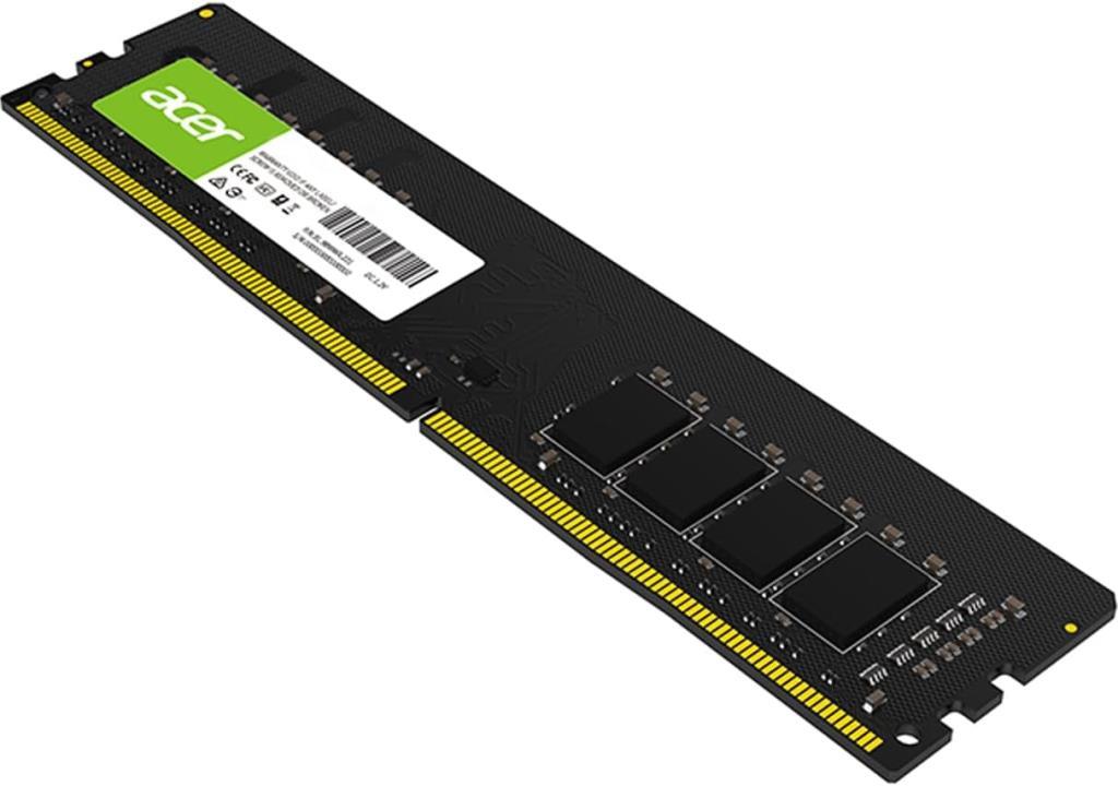 Acer UD100 16GB DDR4 3200MHz CL22 288-pin 1.2 V UDIMM ذاكرة وصول عشوائي لسطح المكتب
