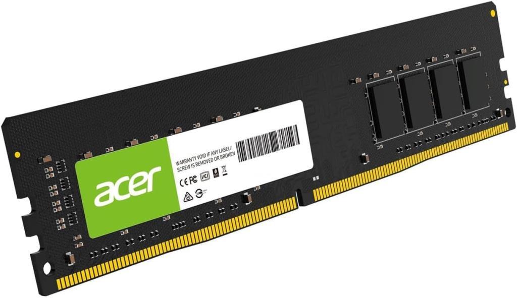 Acer UD100 16GB DDR4 3200MHz CL22 288-pin 1.2 V UDIMM ذاكرة وصول عشوائي لسطح المكتب