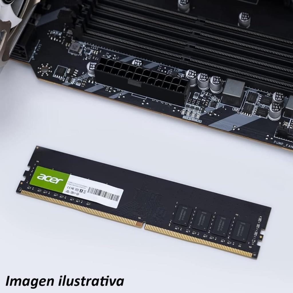 Acer UD100 16GB DDR4 3200MHz CL22 288-pin 1.2 V UDIMM ذاكرة وصول عشوائي لسطح المكتب