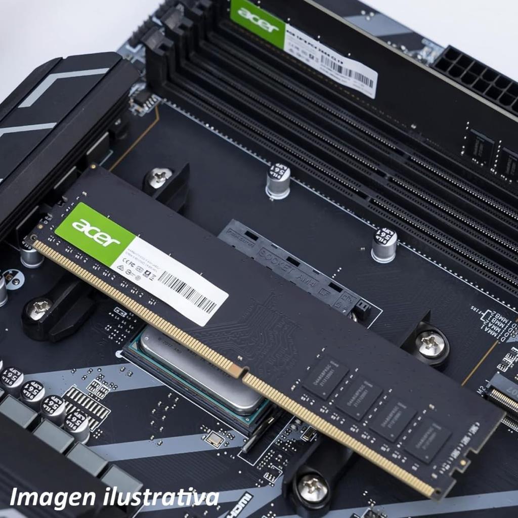 Acer UD100 16GB DDR4 3200MHz CL22 288-pin 1.2 V UDIMM ذاكرة وصول عشوائي لسطح المكتب