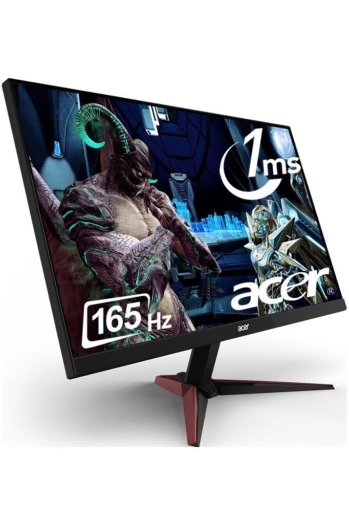 ACER 23.8 Nıtro Vg240ysbmiipx Fhd Ips Led 1ms 165hz 2xhdmı Dp Cercevesiz Gamıng Monıtor - OUTLET