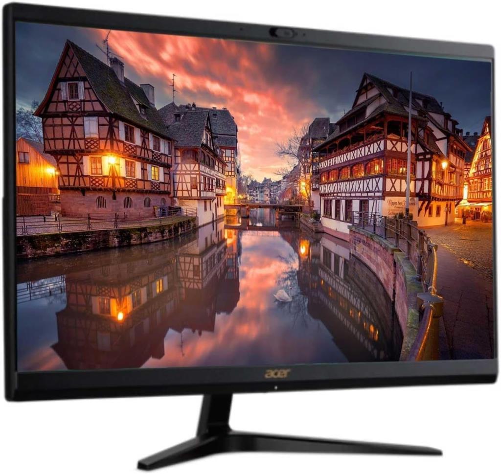 Acer Aspire C24-1700 DQBJFEM006 i3-1215U 8 GB 256 GB SSD Iris Xe Graphics 23.8" Full HD All in One PC Outlet