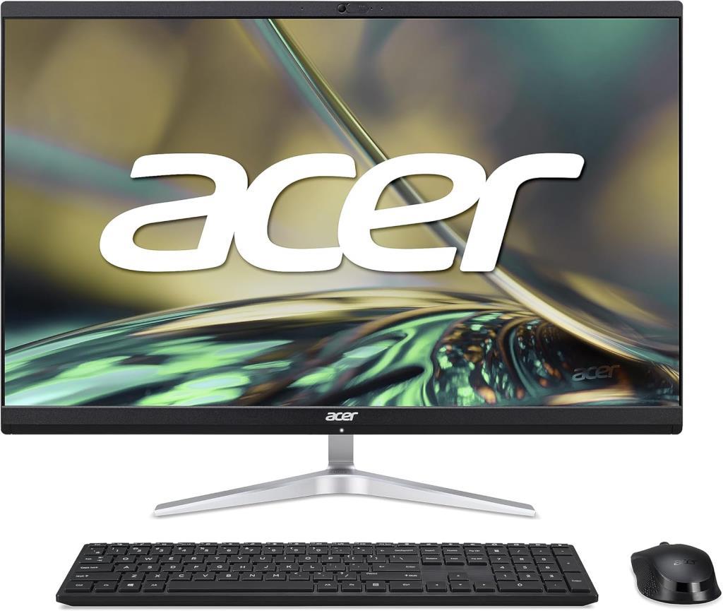 Acer Aspire C27-1751 DQ.BJ9EM.006 i7-1260P 8 GB 512 GB SSD Iris Xe Graphics 27" Full HD All in One PC - Outlet