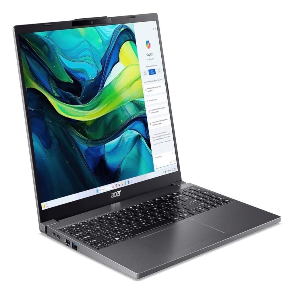 Acer Aspire Go AG15-51P-51XY NX.J51EY.002 i5-1334U 16 GB 512 GB SSD Iris Xe Graphics 15.3" WUXGA Notebook