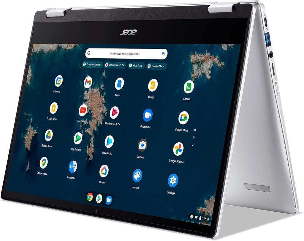 Acer Chromebook Spin 314 CP314-1H-C5DL NX.AY4EY.001 Celeron N4500 8 GB 64 GB SSD UHD Graphics 14" İkisi Bir Arada Notebook