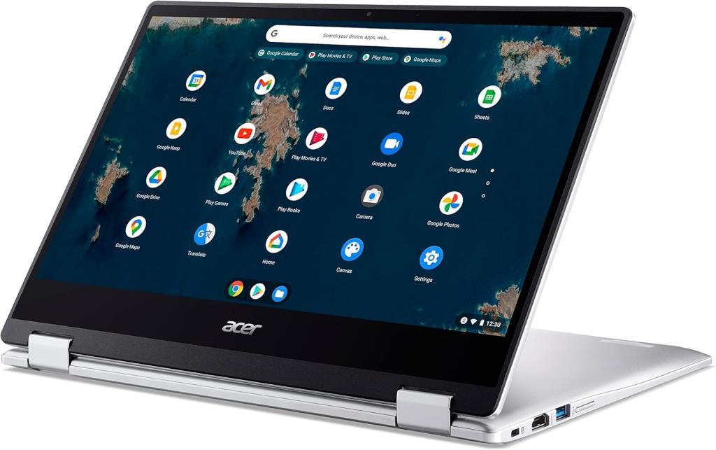Acer Chromebook Spin 314 CP314-1H-C5DL NX.AY4EY.001 Celeron N4500 8 GB 64 GB SSD UHD Graphics 14" İkisi Bir Arada Notebook