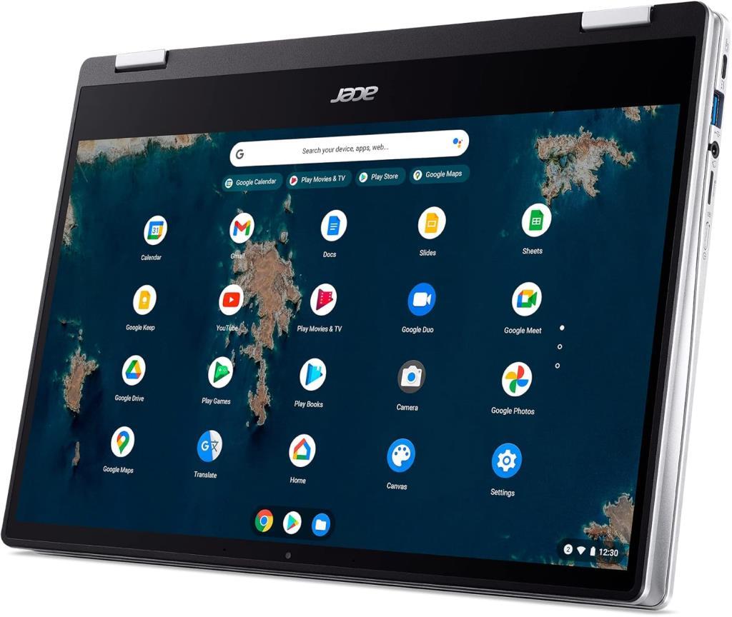 Acer Chromebook Spin 314 CP314-1H-C5DL NX.AY4EY.001 Celeron N4500 8 GB 64 GB SSD UHD Graphics 14" İkisi Bir Arada Notebook