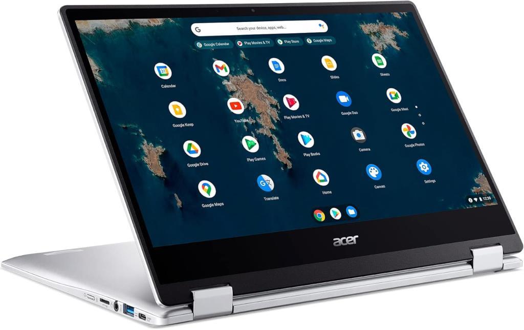 Acer Chromebook Spin 314 CP314-1H-C5DL NX.AY4EY.001 Celeron N4500 8 GB 64 GB SSD UHD Graphics 14" İkisi Bir Arada Notebook