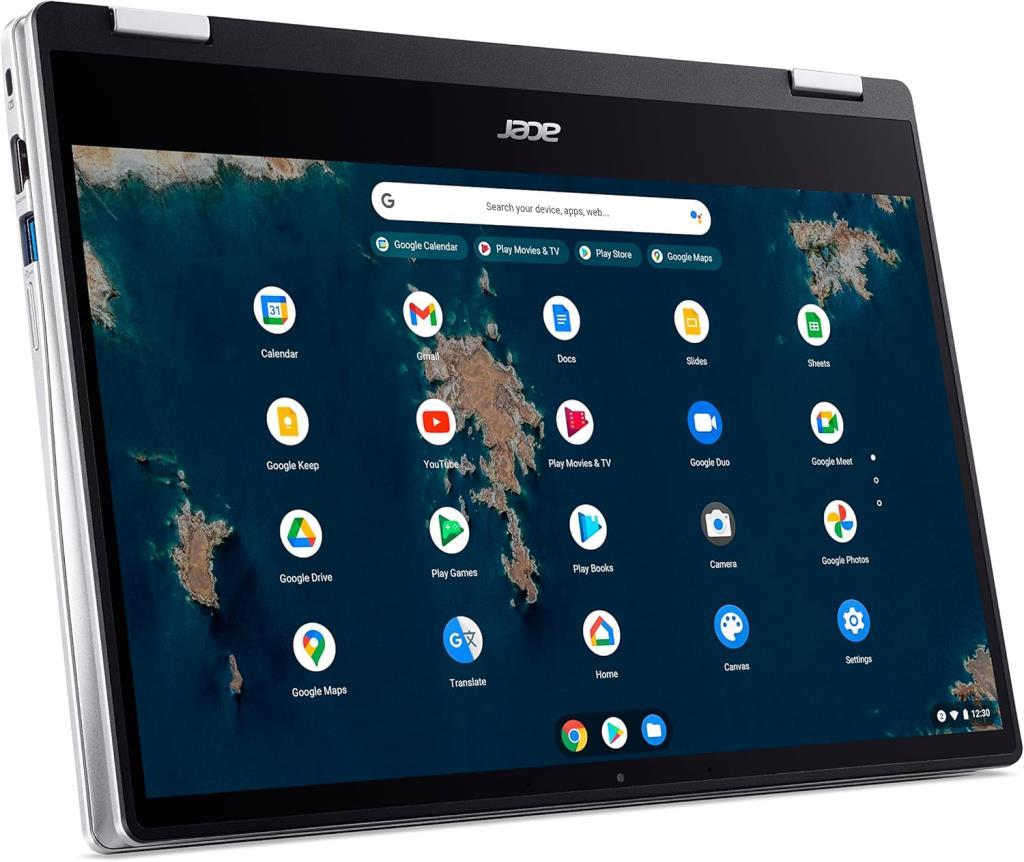 Acer Chromebook Spin 314 CP314-1H-C5DL NX.AY4EY.001 Celeron N4500 8 GB 64 GB SSD UHD Graphics 14" İkisi Bir Arada Notebook