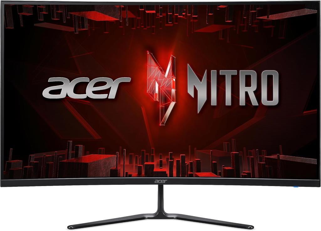 Acer Nitro ED320QR S3 UM.JE0EE.301 31.5" 1 ms Full HD Curved 180 Hz Oyuncu Monitörü Teşhir