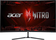 Acer Nitro ED320QR S3 UM.JE0EE.301 31.5" 1 ms Full HD Curved 180 Hz Oyuncu Monitörü Teşhir