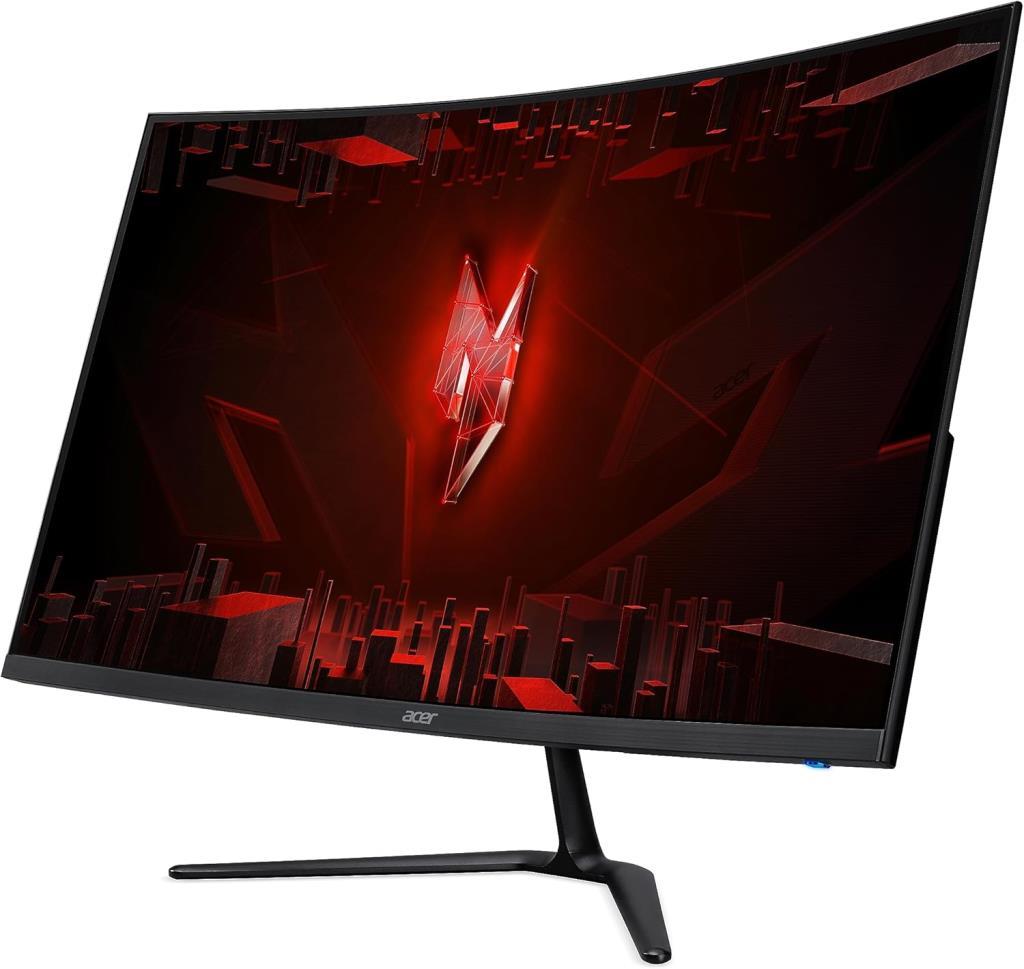 Acer Nitro ED320QR S3 UM.JE0EE.301 31.5" 1 ms Full HD Curved 180 Hz Oyuncu Monitörü Teşhir