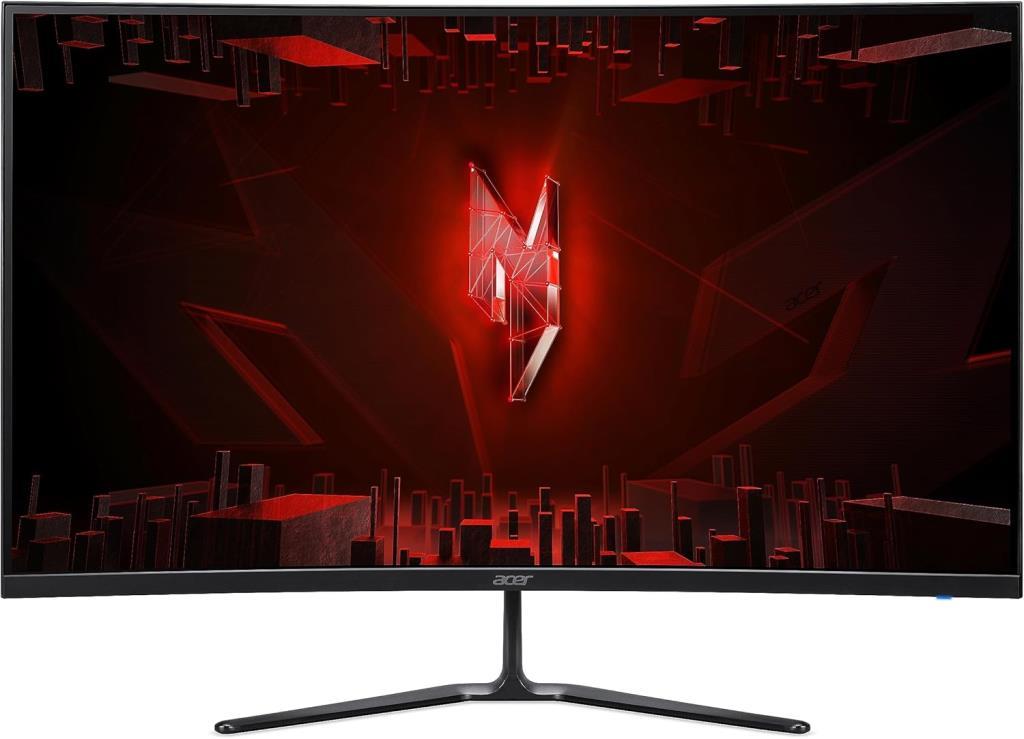 Acer Nitro ED320QR S3 UM.JE0EE.301 31.5" 1 ms Full HD Curved 180 Hz Oyuncu Monitörü Teşhir