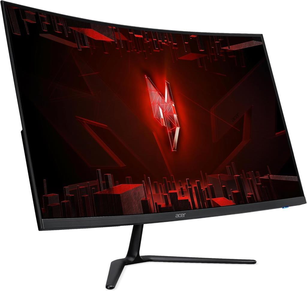 Acer Nitro ED320QR S3 UM.JE0EE.301 31.5" 1 ms Full HD Curved 180 Hz Oyuncu Monitörü Teşhir