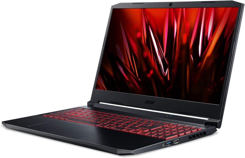 Acer Nitro 5 AN515-57 Dizüstü Bilgisayar, 15.6" FHD 144Hz, Intel i7-11800H, 8GB RAM, 512GB SSD, GeFORCE Nvidia RTX 3060 Harici 6GB Ekran Kartı, Free DOS Outlet