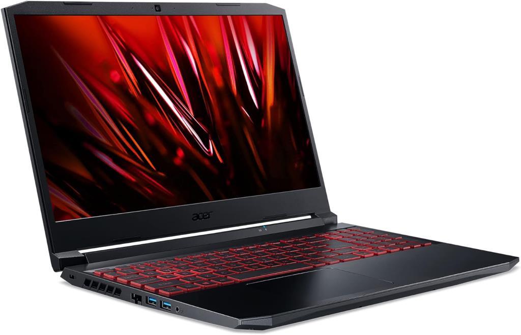 Acer Nitro 5 AN515-57 Dizüstü Bilgisayar, 15.6" FHD 144Hz, Intel i7-11800H, 8GB RAM, 512GB SSD, GeFORCE Nvidia RTX 3060 Harici 6GB Ekran Kartı, Free DOS Outlet