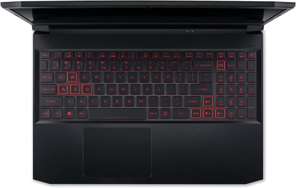 Acer Nitro 5 AN515-57 Dizüstü Bilgisayar, 15.6" FHD 144Hz, Intel i7-11800H, 8GB RAM, 512GB SSD, GeFORCE Nvidia RTX 3060 Harici 6GB Ekran Kartı, Free DOS Outlet