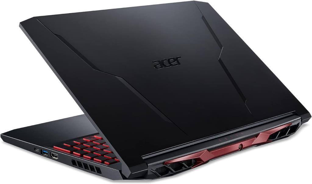 Acer Nitro 5 AN515-57 Dizüstü Bilgisayar, 15.6" FHD 144Hz, Intel i7-11800H, 8GB RAM, 512GB SSD, GeFORCE Nvidia RTX 3060 Harici 6GB Ekran Kartı, Free DOS Outlet