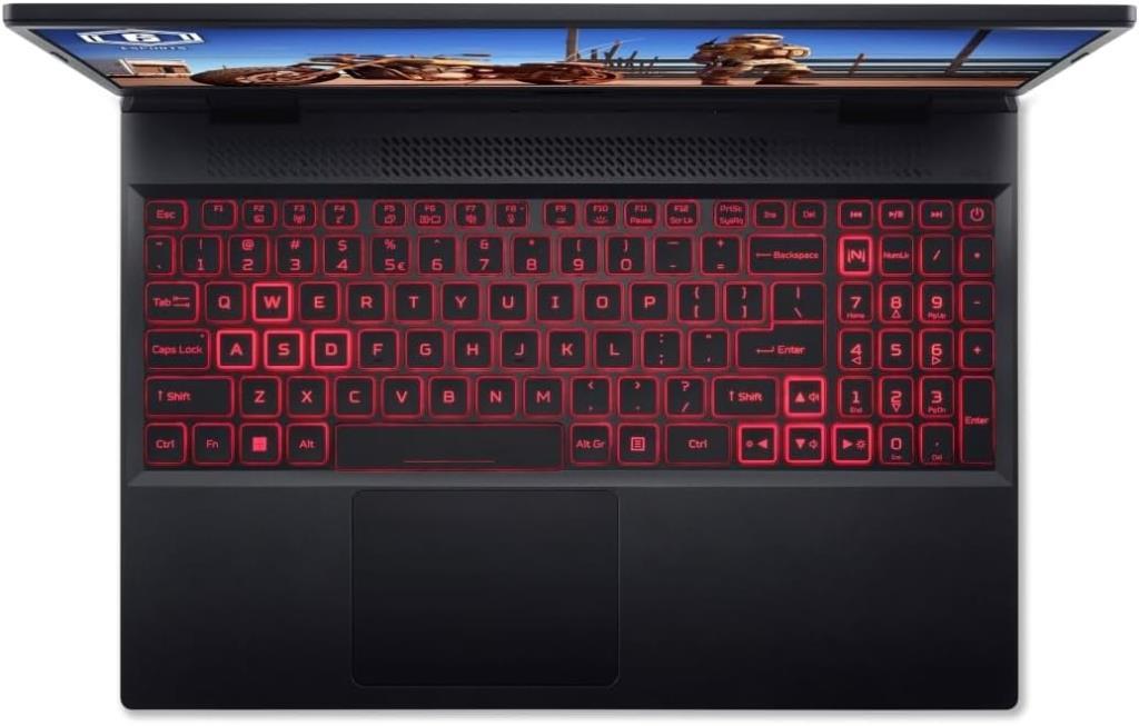 Acer Nitro 5 AN515-58-544K NH.QFJEY.007 i5-12450H 8 GB 512 GB SSD RTX3050 15.6" Full HD Gaming Laptop