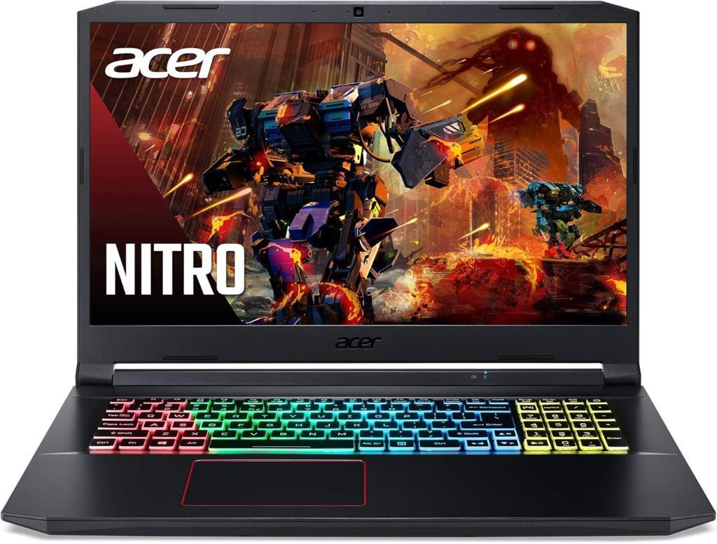 Acer Nitro 5 AN517-52 i5-10300H 16 GB 512 GB SSD RTX3050 17.3" Full HD Gaming Laptop Teşhir