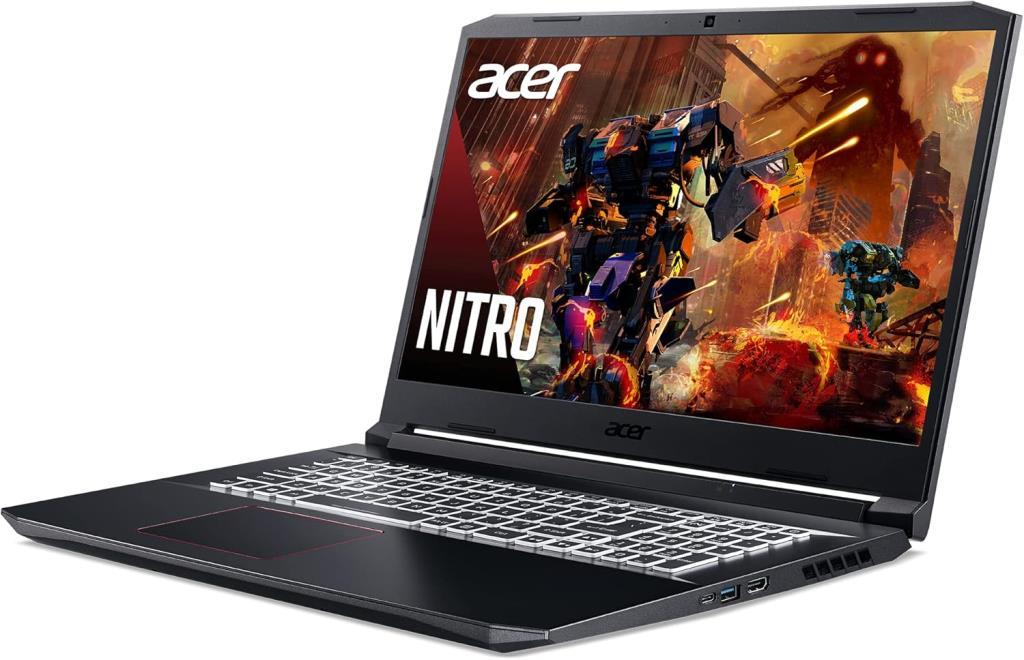 Acer Nitro 5 AN517-52 i5-10300H 16 GB 512 GB SSD RTX3050 17.3" Full HD Gaming Laptop Teşhir