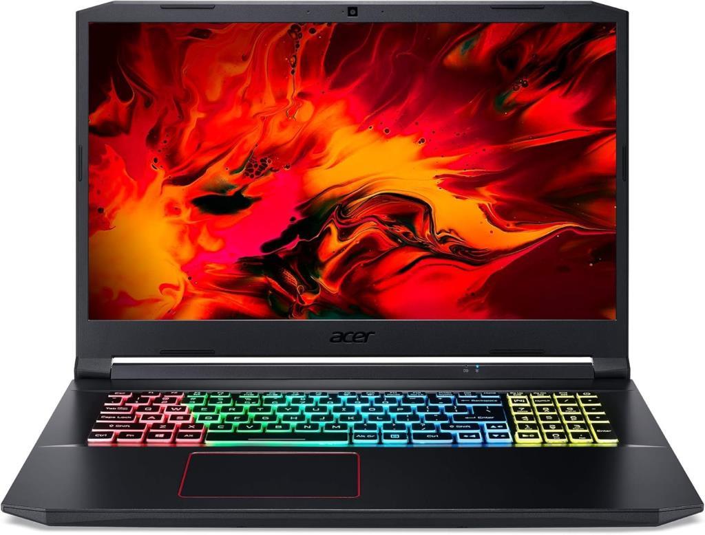 Acer Nitro 5 AN517-52 i5-10300H 16 GB 512 GB SSD RTX3050 17.3" Full HD Gaming Laptop Teşhir