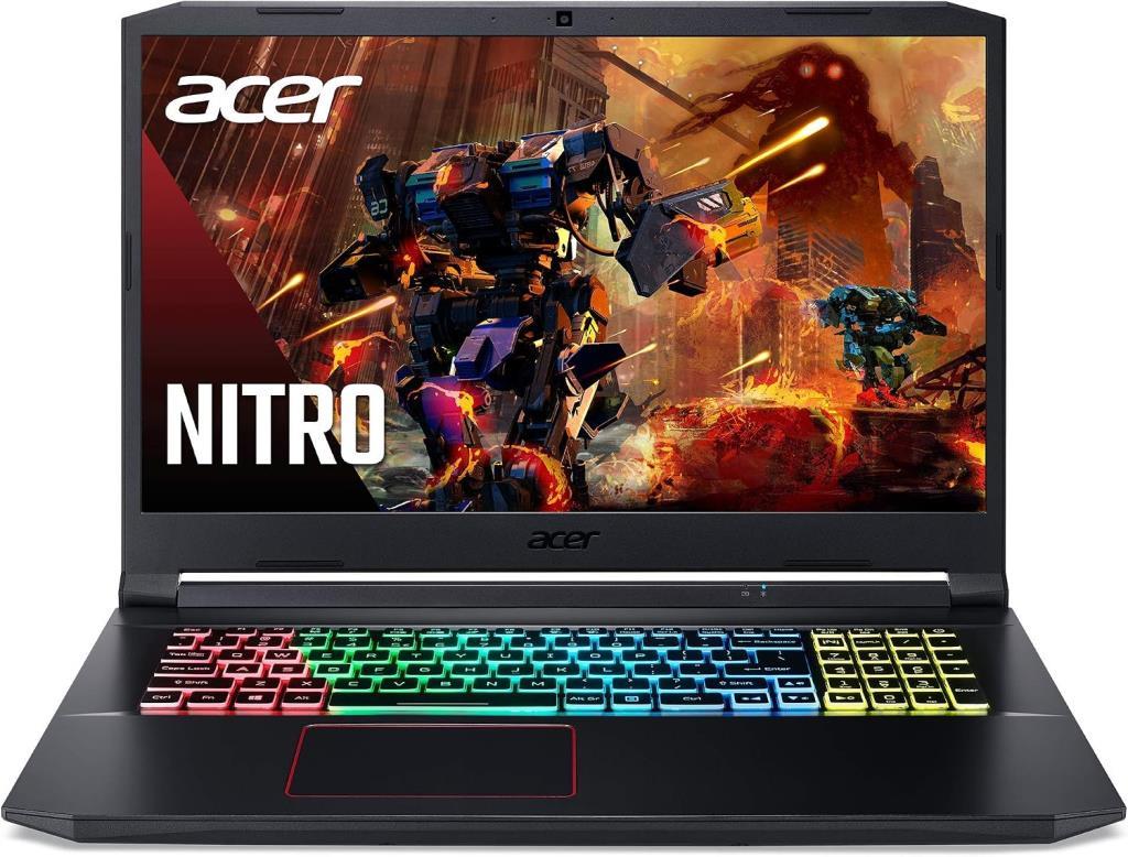 Acer Nitro 5 AN517-52 i5-10300H 16 GB 512 GB SSD RTX3050 17.3" Full HD Gaming Laptop - OUTLET