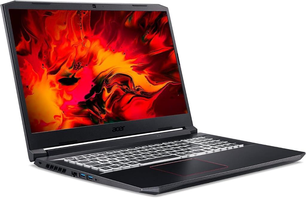 Acer Nitro 5 AN517-52 i5-10300H 16 GB 512 GB SSD RTX3050 17.3" Full HD Gaming Laptop - OUTLET