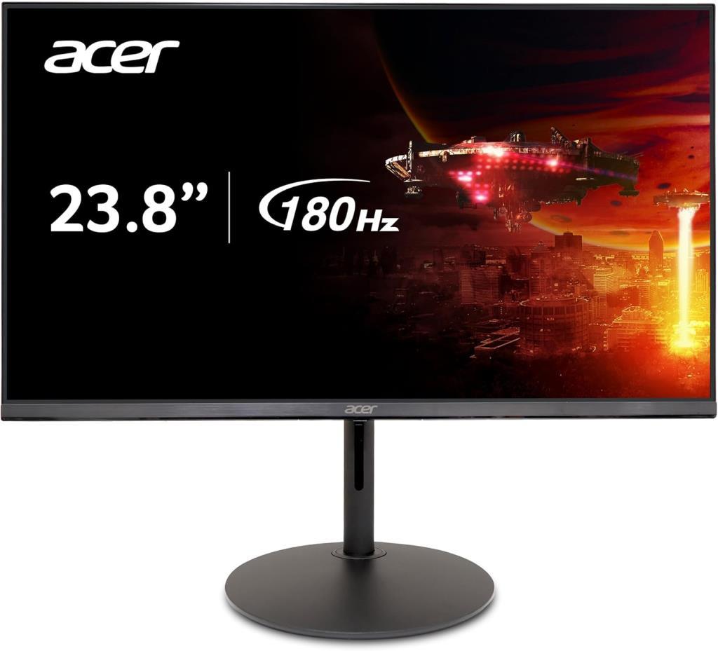 Acer Nitro VG240YM3BMIIPX UM.QX0EE.315 23.8" 1 ms Full HD IPS 180 Hz Oyuncu Monitörü - OUTLET
