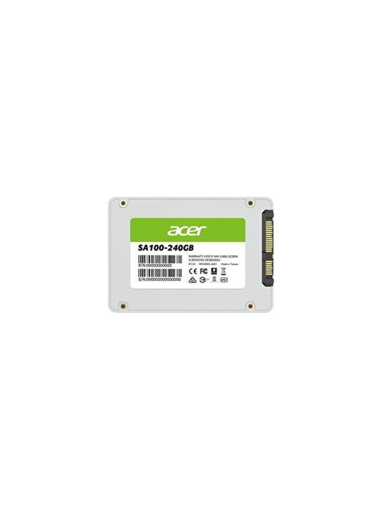 "Acer SA100-240GB 2.5"" SSD Harddisk 560-500MB-s"
