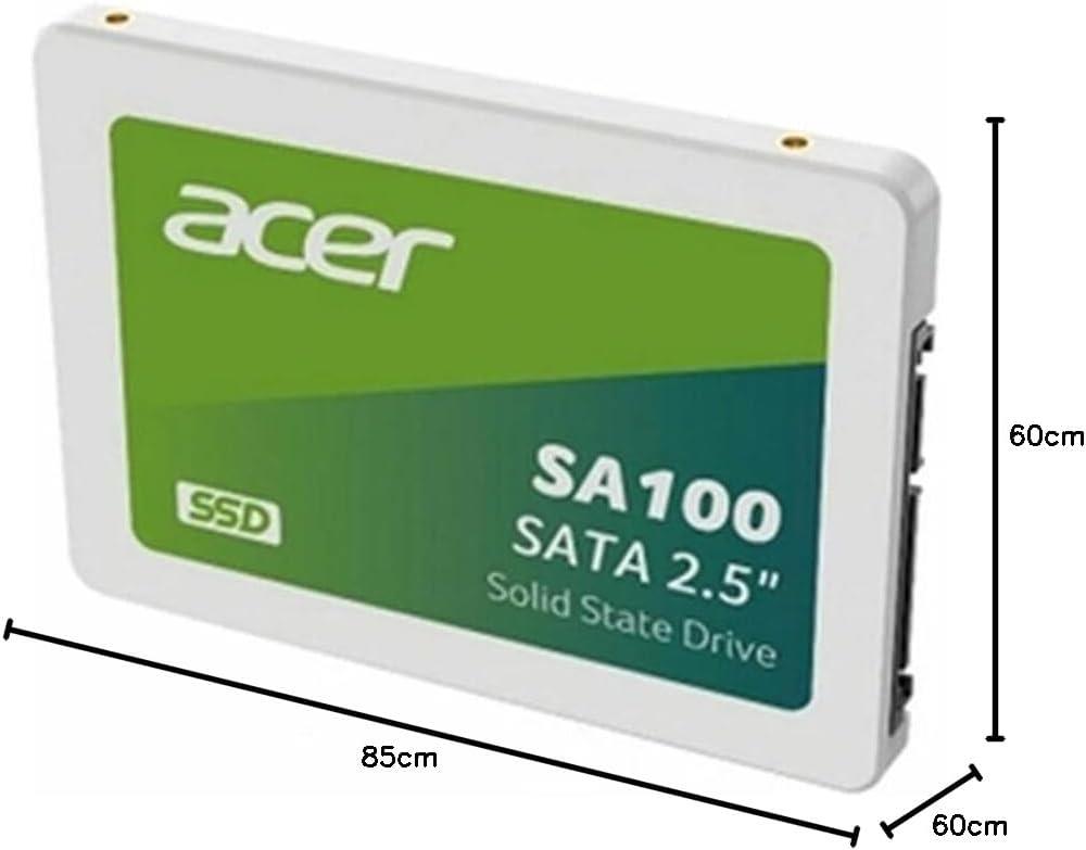 Acer SA100-240GB SATA 3.0 2.5" 240 GB SSD Teşhir