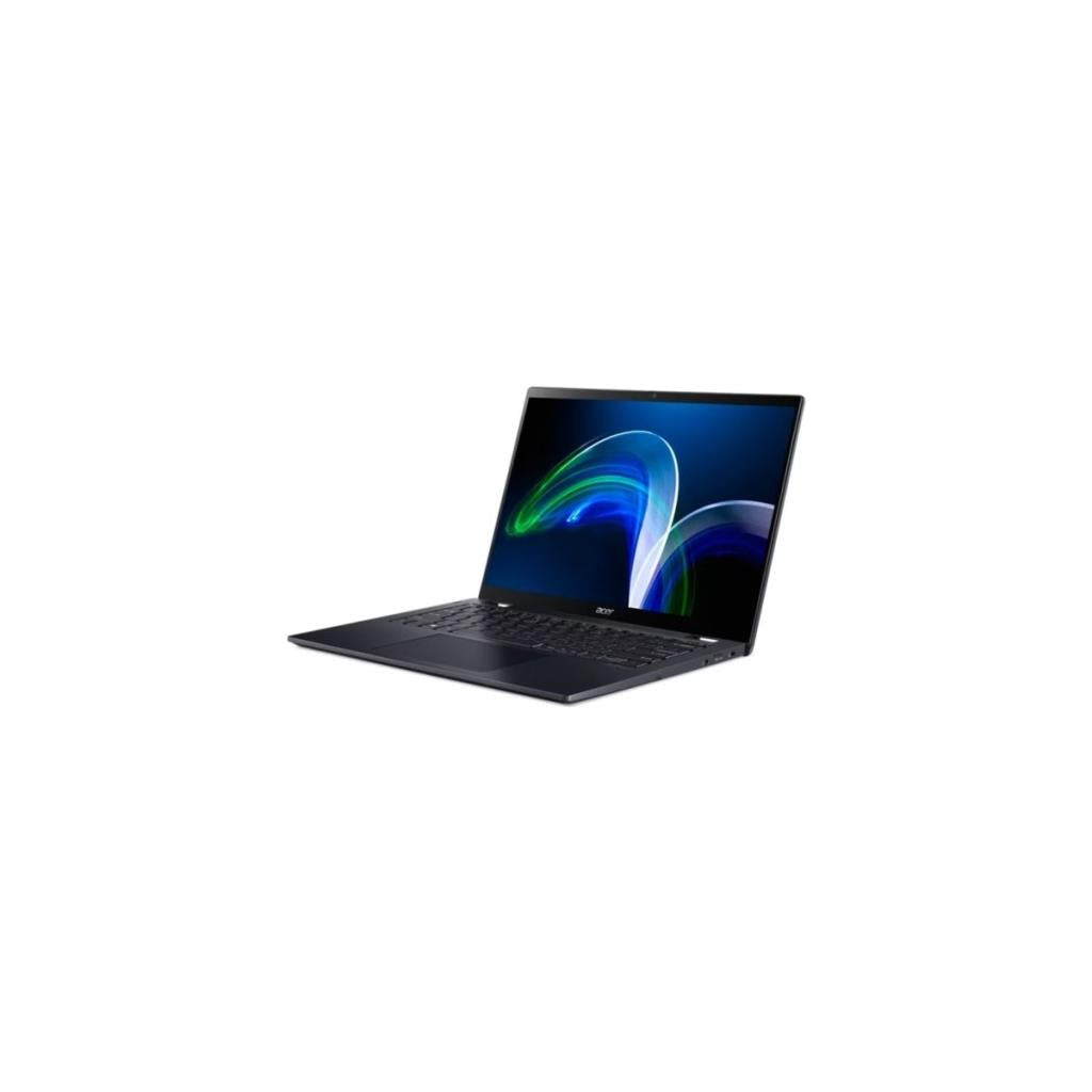 كمبيوتر محمول Acer TravelMate Spin TMP614RN-52-79HD P6 NX.VTPEY.003 i7-1165G7 سعة 16 جيجابايت وذاكرة وصول عشوائي (SSD) سعة 512 جيجابايت وبطاقة رسومات Iris Xe مقاس 14 بوصة ودقة عالية كاملة 2 في 1
