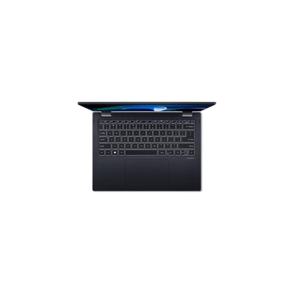 كمبيوتر محمول Acer TravelMate Spin TMP614RN-52-79HD P6 NX.VTPEY.003 i7-1165G7 سعة 16 جيجابايت وذاكرة وصول عشوائي (SSD) سعة 512 جيجابايت وبطاقة رسومات Iris Xe مقاس 14 بوصة ودقة عالية كاملة 2 في 1