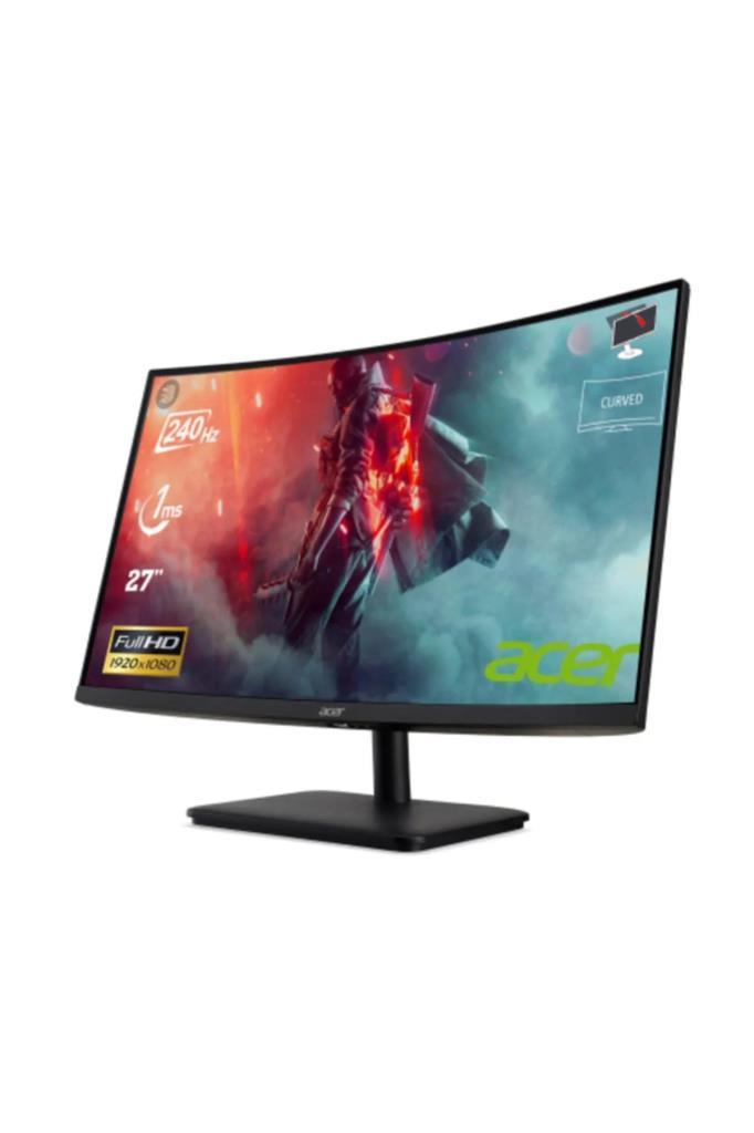 Acer Nitro ED270X UM.HE0EE.X01 27" 1 ms Full HD Curved Monitör - Outlet